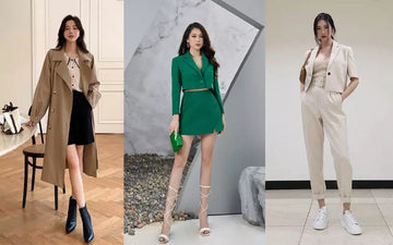 Những kiểu áo blazer nữ đang được giới trẻ yêu thích nhất