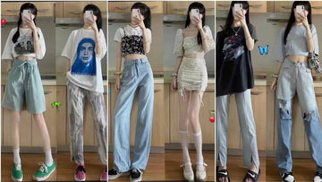 Ăn gian chiều cao với các mẫu áo phông nữ cực ngầu
