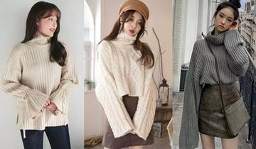 Cập nhật những mẫu áo len đẹp cho mùa thu đông