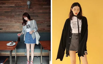 Gợi ý cho nàng 5+ cách mix đồ cùng áo oversize cực chất 2022