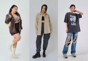 Cách phối đồ cực trend cho các cô nàng cá tính