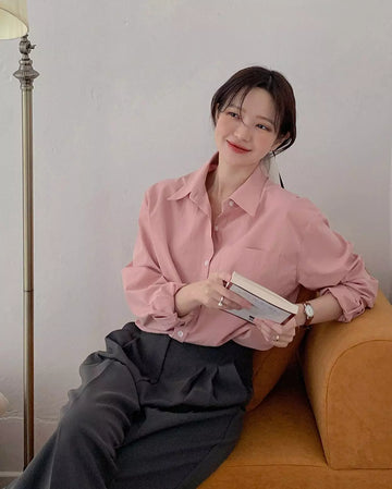 Cùng Jem bỏ túi tips phối đồ phong cách cùng áo sơ mi