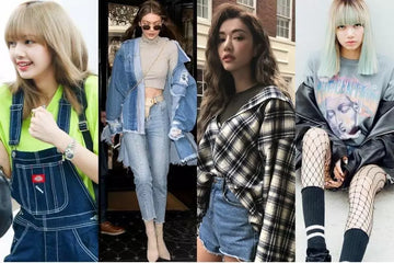 Phong cách phối đồ cực bụi của giới trẻ teen girl