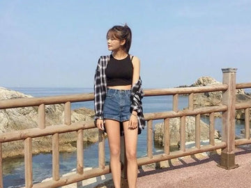 Set đồ đi chơi cuối tuần đơn giản nhưng vẫn đẹp