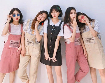 Các mẫu yếm đẹp cute đang có tại Jemcloset