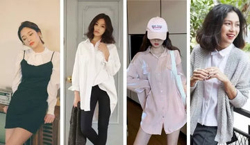 Tips phối đồ với áo sơ mi cực chất chuẩn fashionista