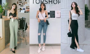 Mách bạn 6 tips mix áo 2 dây cực chất