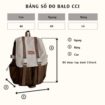 Balo CCI - 6621