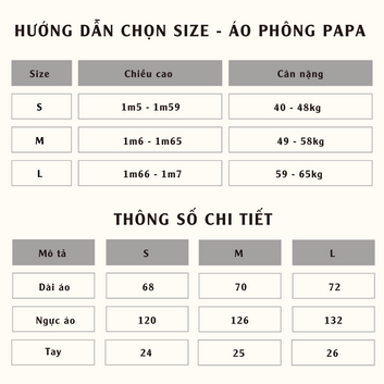 Áo Phông PAPA - 10511