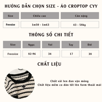 Áo Croptop CYY - 10501