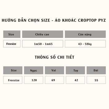 Áo khoác PYZ - 10583
