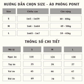 Áo Phông PONIT - 10510