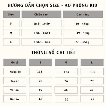 Áo Phông Form Rộng KID - 10509