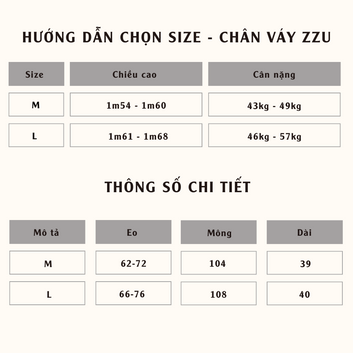 Chân Váy Dù Ngắn ZZU - 3428