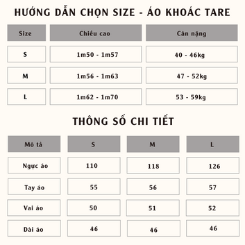 Áo khoác jean TARE - 10640