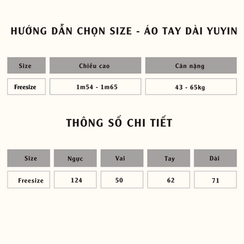 Áo phông dài tay YUYIN - 10647
