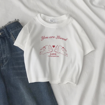Áo Croptop GRIN - 10499