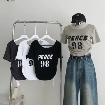 Áo croptop PECE - 10534