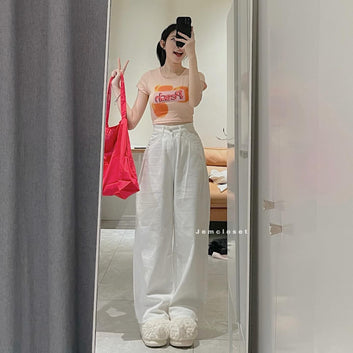 Áo croptop PEAR hồng - 10521