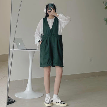 Yếm Quần Short VELAS - 7201