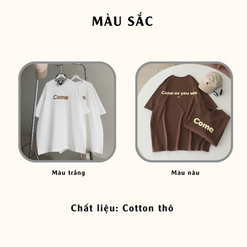 Áo Phông COME - 10413