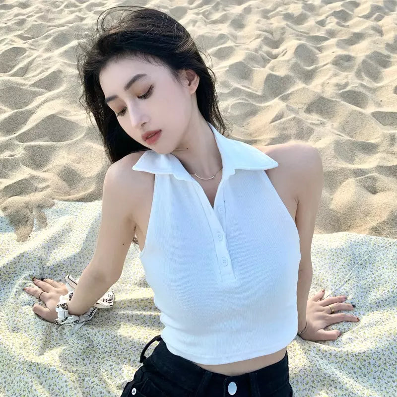 10 cách phối đồ với áo croptop tay ngắn chất lừ cho cô nàng cá tính