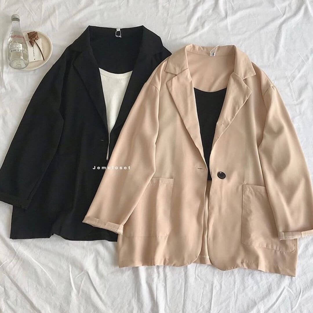 ÁO BLAZER MOMO - 1263